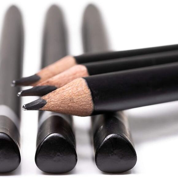 Pencil Buddies Sketch Pencils for Drawing, Triangular Drawing Pencils Set 12 Pcs - Picture 7 of 9